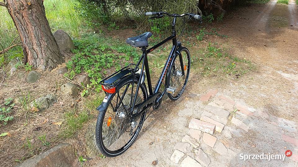 Alu Rower Miejski Męski Cannondale Street 3x9 Miejskie Wołów