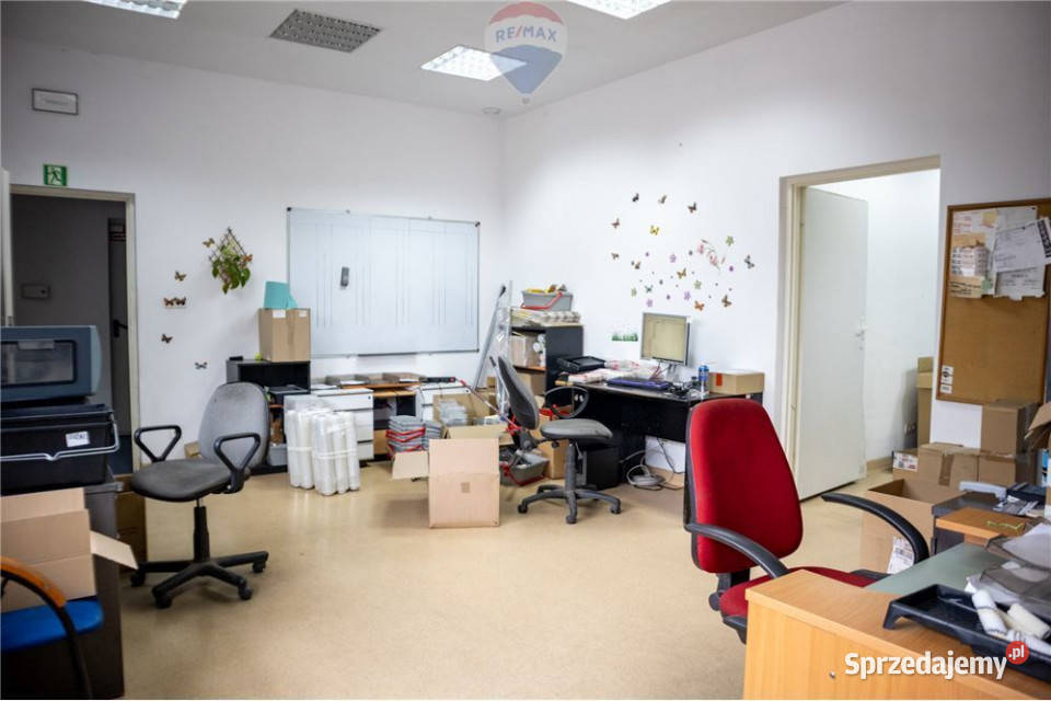 Centrum logistyczne z halą produkcyjnomagazynową