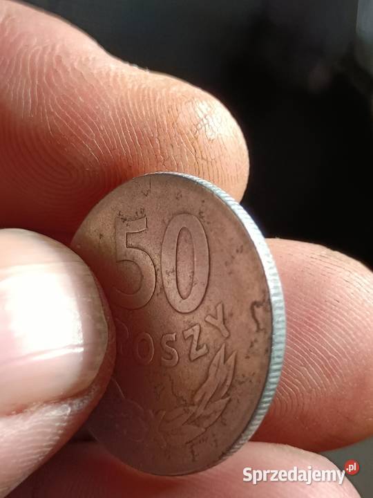 Sprzedam monete 50 gr 1957 vvv Chełm