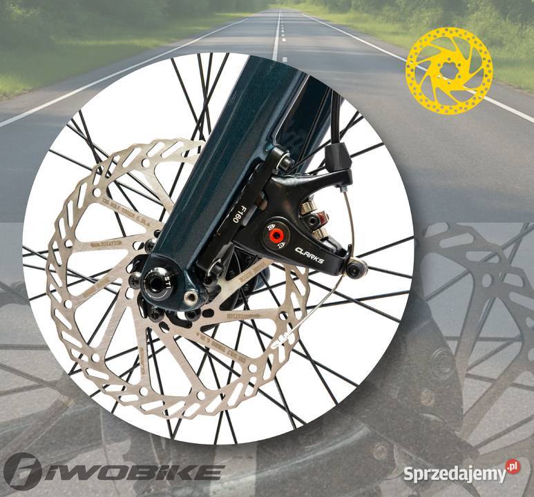 Rower Męski Gravel 28 Aluminium IWOBIKE 2025 Gorlice