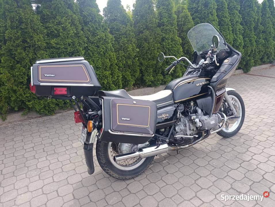 Honda GL 1000 Gold Wing werscja Vetter K3 KLASYK turystyczny Suwałki