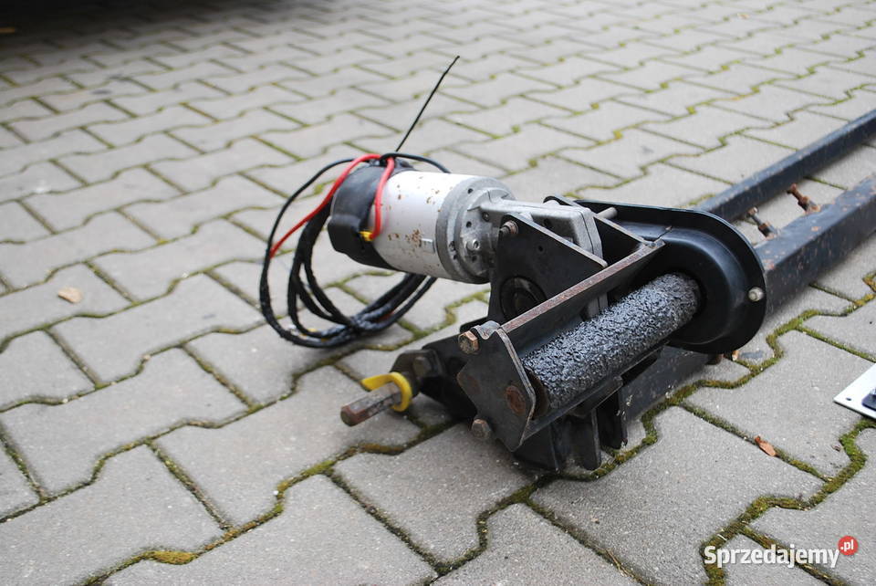 MOVER CARVER MANUALNY napęd do kempingu Grzebowilk