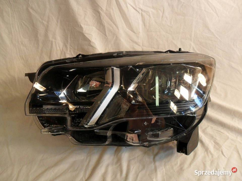 Reflektor Przód strona lewa Peugeot Partner Nowy Tomyśl