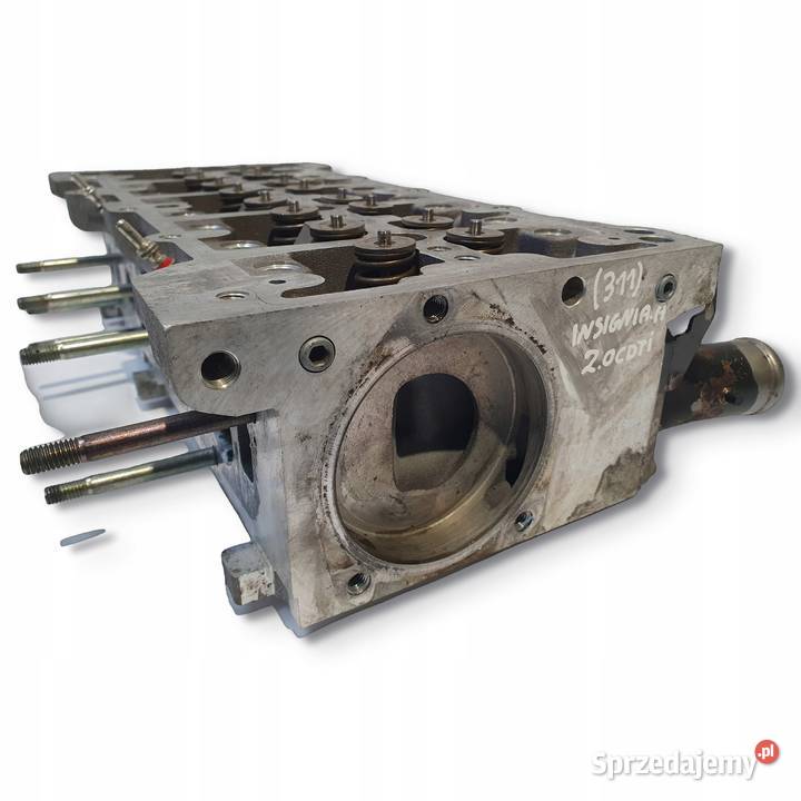 GŁOWICA CYLINDRÓW Opel Insignia 20 CDTI 55576915 osobowe lubelskie Chełm