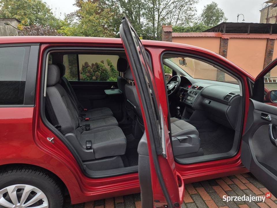 VW Touran 19TDI 6 biegów zrobiony rozrząd i olej manualna kujawsko-pomorskie sprzedam