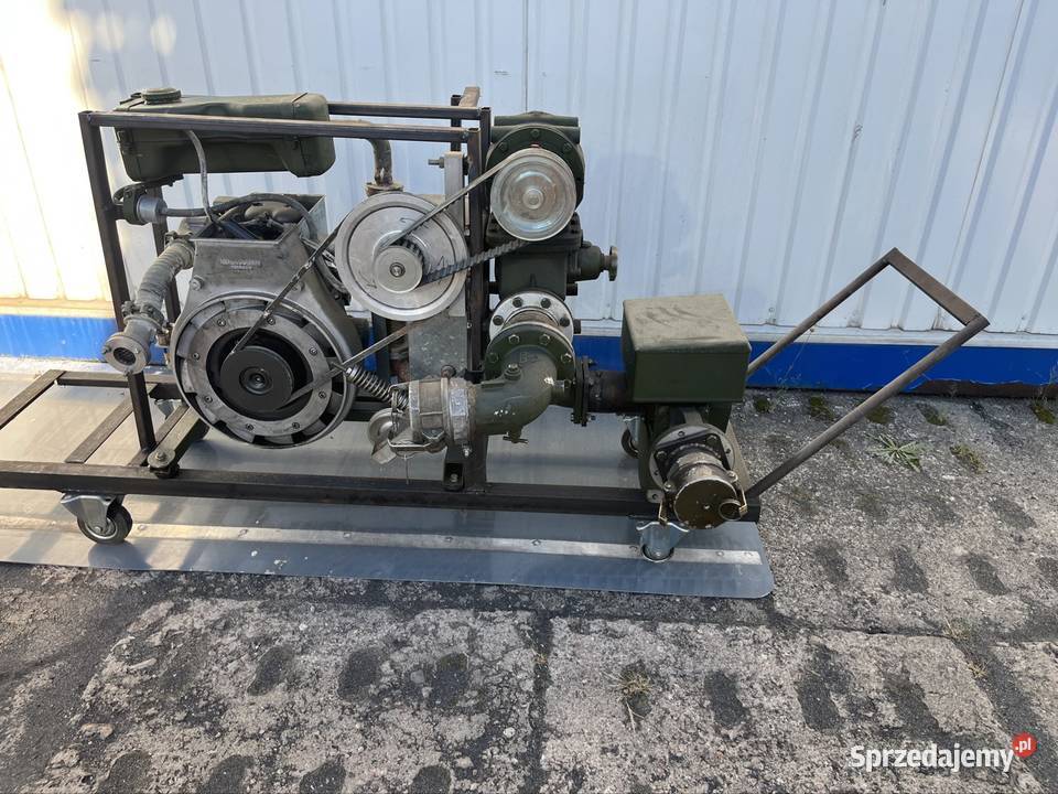 Pompa wirowa odśrodkowa do paliw z licznikiem Pozostałe Police sprzedam