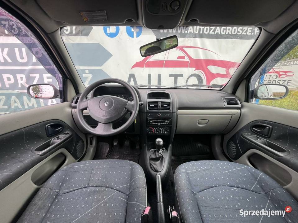 Renault Clio 12 BenzynaDl Opłaty HAK Zadbany Wrocław