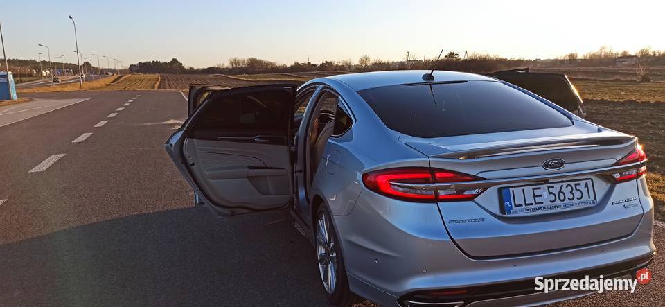 FORD MONDEOFUSION mk5 PLATINIUM poduszka powietrzna Łęczna