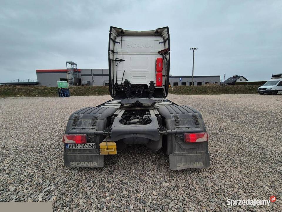 Scania R450 Euro 6 Wysoka Kabina Klimatyzacja Czerniewice sprzedam