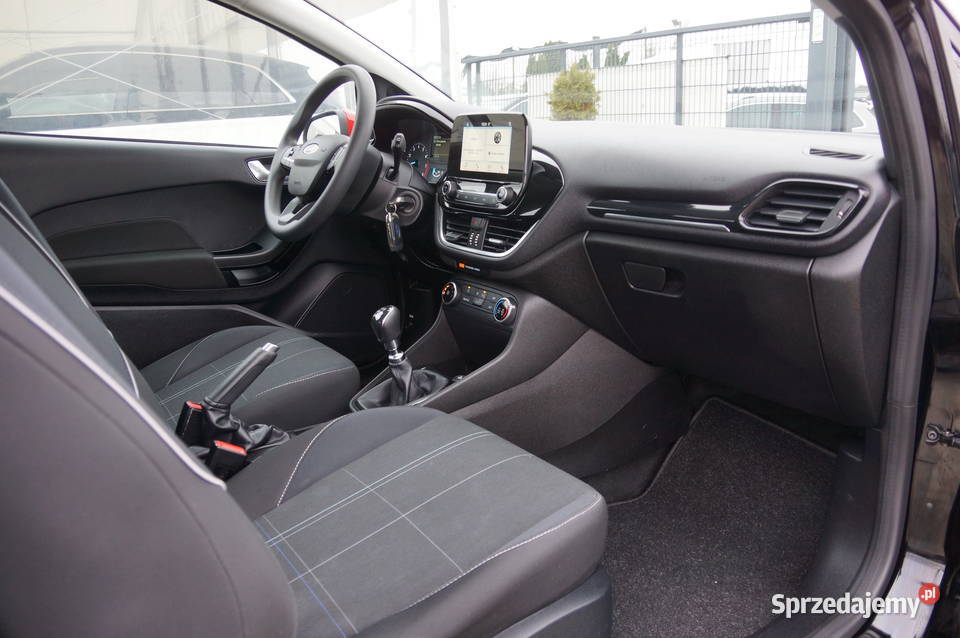Ford Fiesta 10 Benzyna 100 Klima Kamera Mały Nowy Sącz
