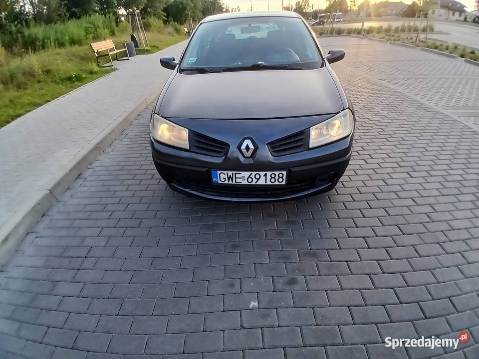 Renault Megane II Wejherowo