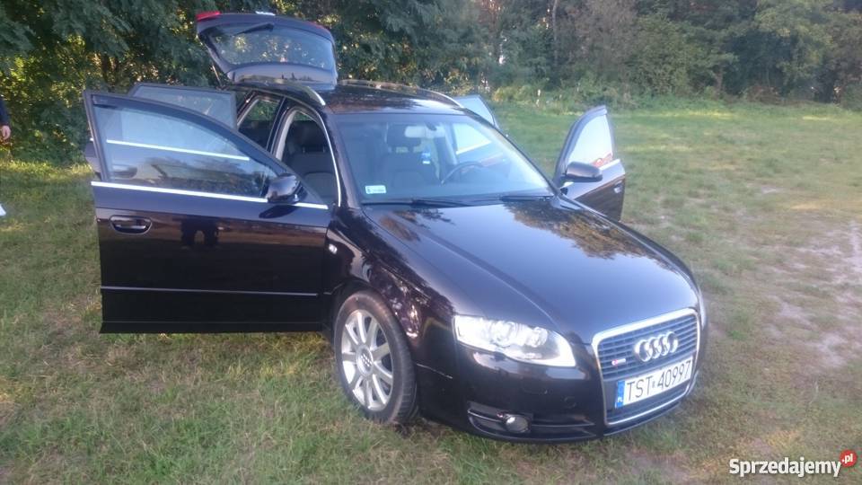 Sprzedam Audi A4 B7 20 TDI 170 SlineXenon6biegów 170KM Starachowice