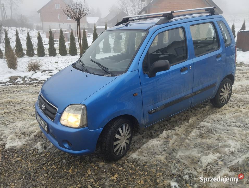 Suzuki wagon małopolskie Ściborzyce