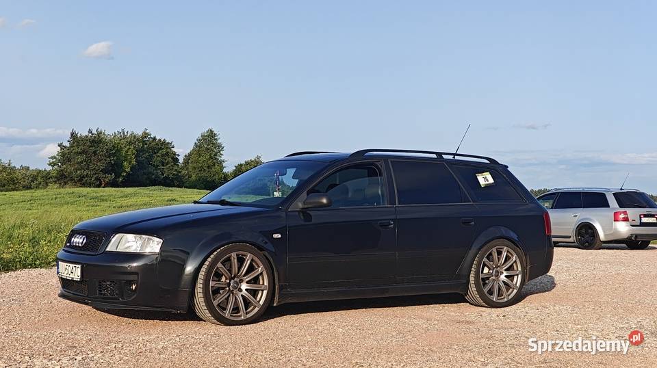 Audi RS6 C5 manual Łuków
