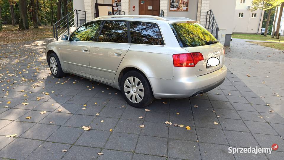 Audi A4 B7 2006r4X4 Quattro30TDI 233Tiptronic Chodel
