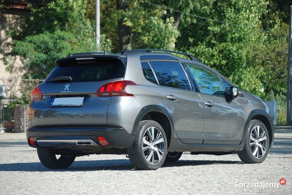 Peugeot 2008 15 BlueHDi GT Line SS nieuszkodzony Płock