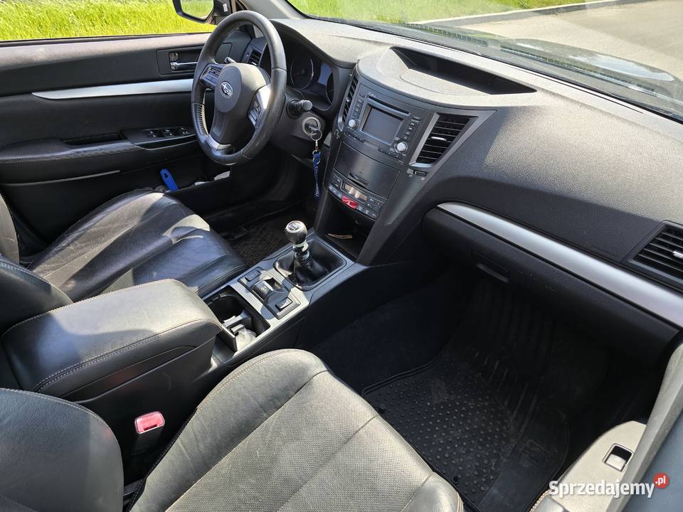 DUŻE KOMBI SUBARU OUTBACK LIFT 4x4 skóra navi 4/5 Legnickie Pole