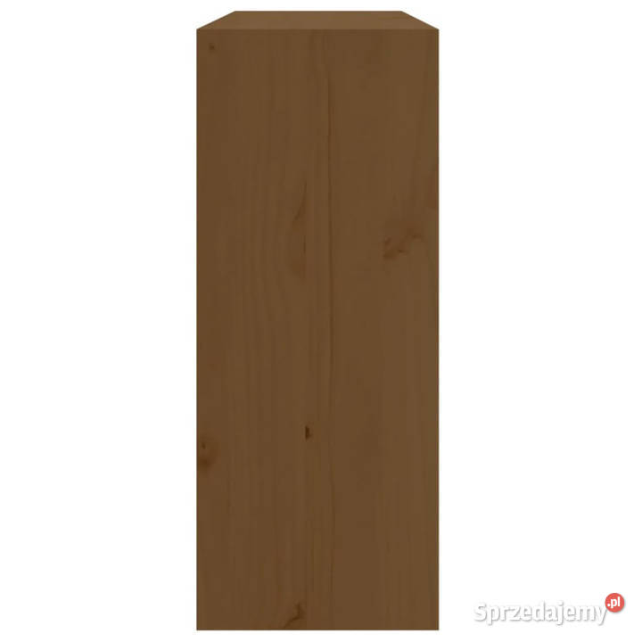 Szafka na wino miodowy brąz 62x25x62 drewno Warszawa