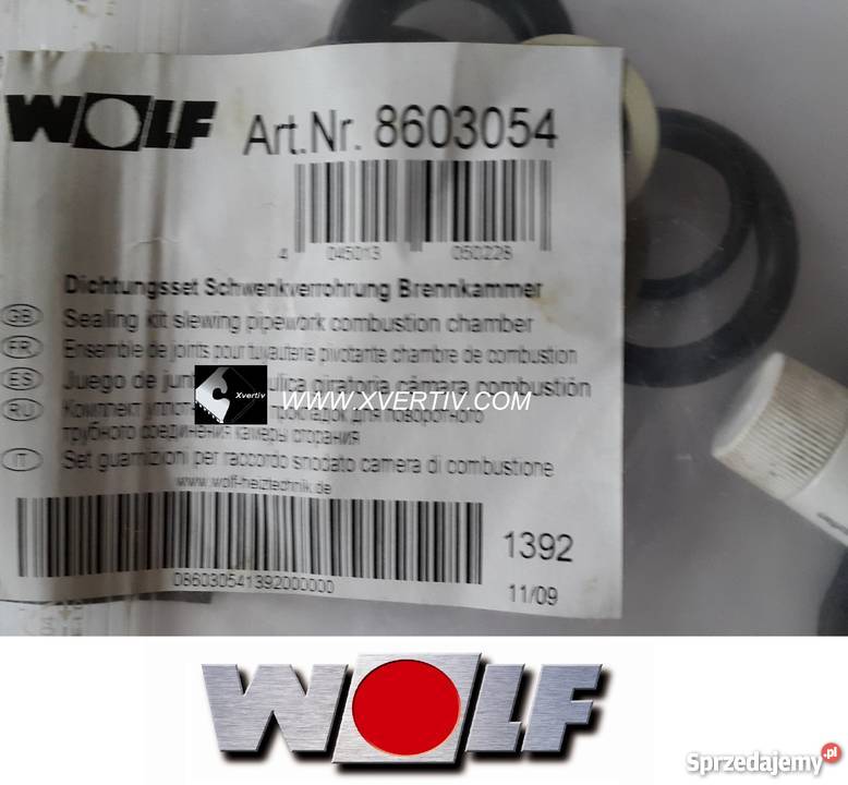 Wolf CGBCGWCGSCSZ Uszczelki orurowania Kraków