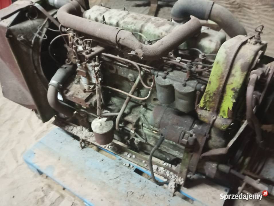 Silnik Perkins 6 cylindrów Claas
