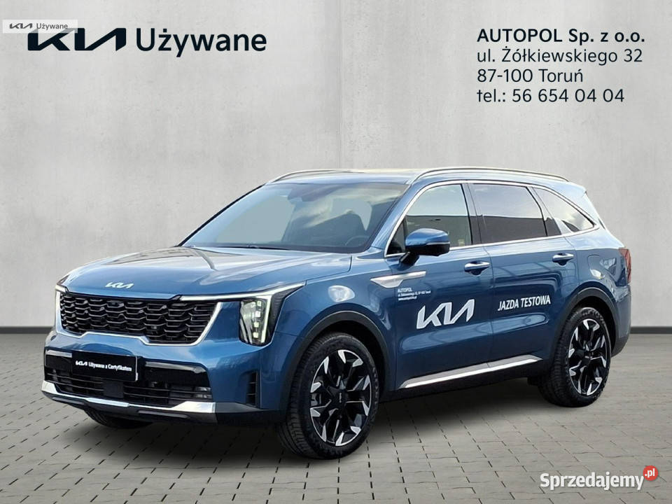Kia Sorento 22 AWD 193 Prestige Line FV23 aluminiowe felgi