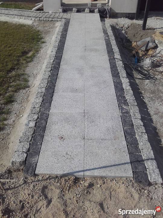 Schody granitowe Parapety Płyty Murki Kostka Materiały budowlane Świeradów-Zdrój