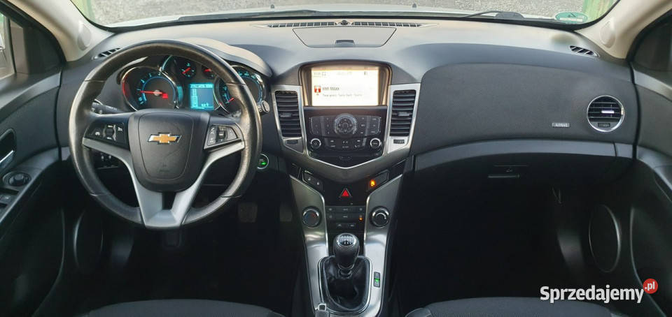 Chevrolet Cruze Oryginalny lakier Czujniki biały Przyszowice