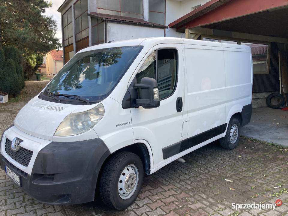 Peugeot Boxer małopolskie Kraków sprzedam