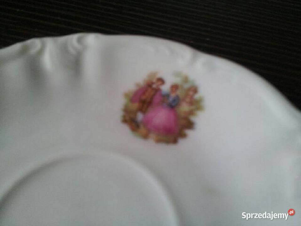 Retro Winterling Roslau Niemcy Porcelanowy Gdańsk