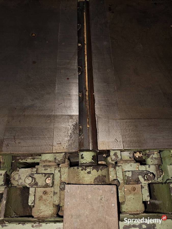 Grubościówko wyrówniarka heblarka 3 nożowa Koniecpol