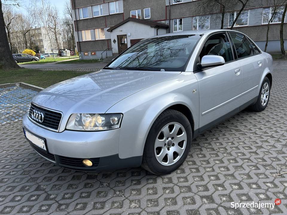 Audi A4 2.0 16v, Ładna