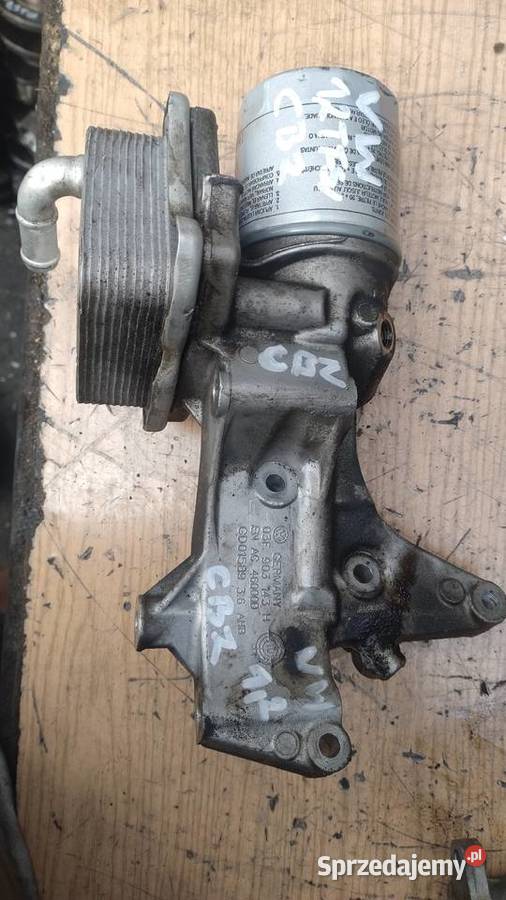 VW SEAT SKODA 12 TSI CBZ obudowa filtra oleju Kielce