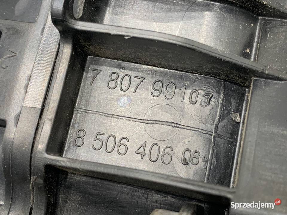 KOLEKTOR SSĄCY BMW F07 8506406 20 184 0917