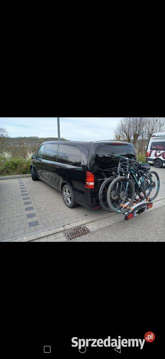 Bagażnik rowerowy na Rowery 2 Sztuki Wynajem 25 Grodzisk Wielkopolski