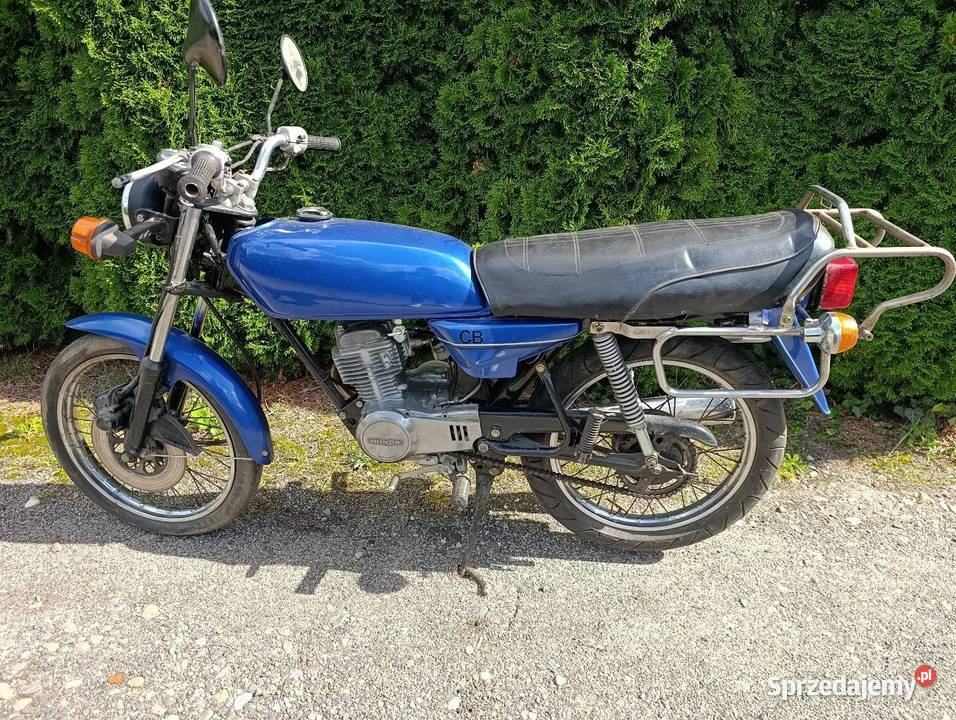 Honda cb50j plus dwa silniki i różne części