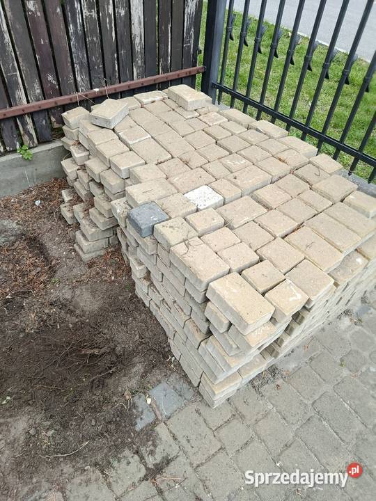 Kostka brukowa używana Kostka brukowa Biłgoraj