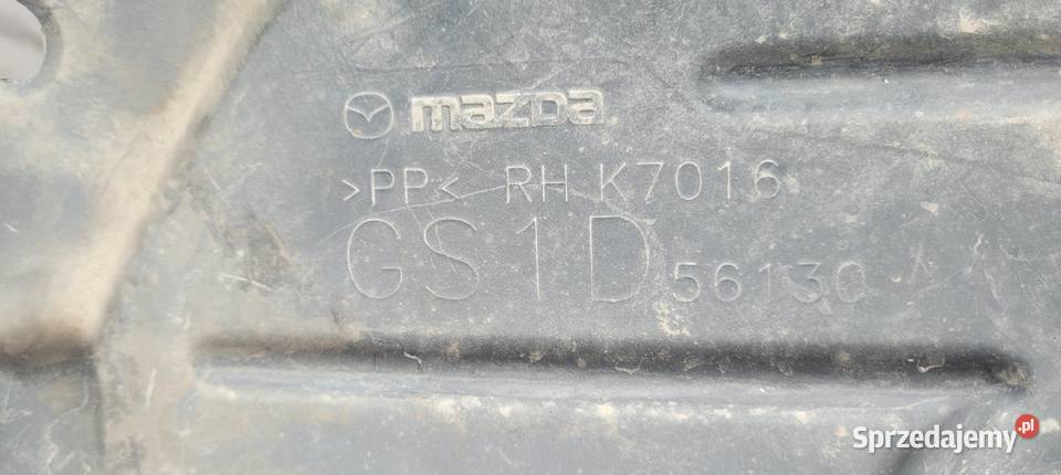 NADKOLE PRAWE PRZÓD PRZEDNIE MAZDA 6 0812 Ruda Śląska