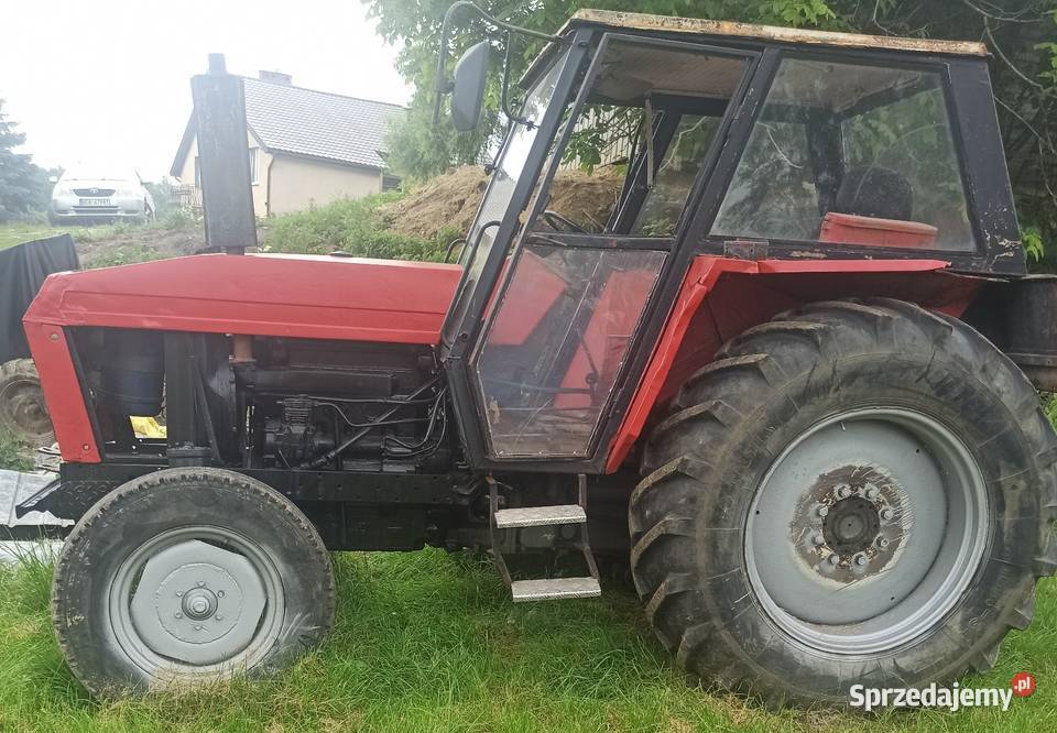 Ursus 912 Napęd 2x4 Pilzno