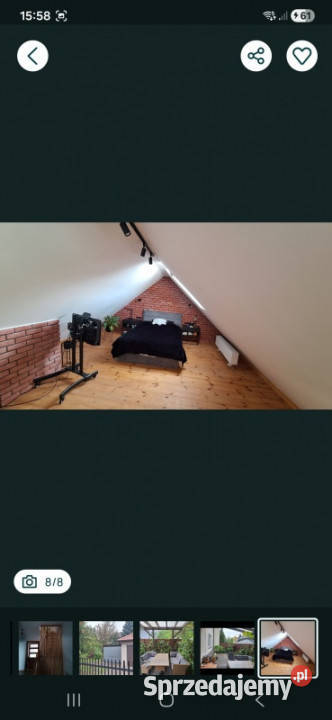 Dom asfalt Marki sprzedam