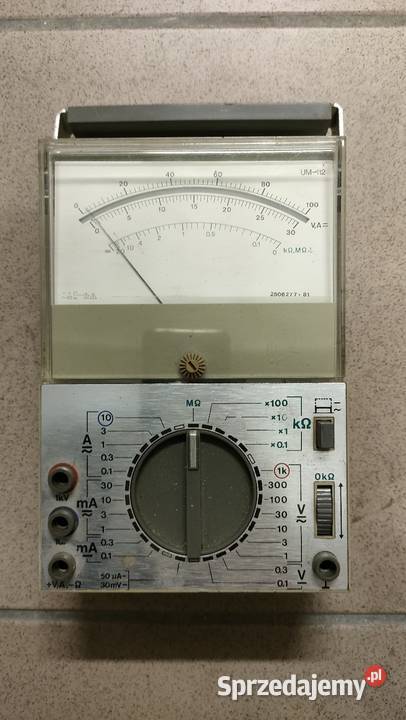Miernik uniwersalny multimetr UM112 Mera