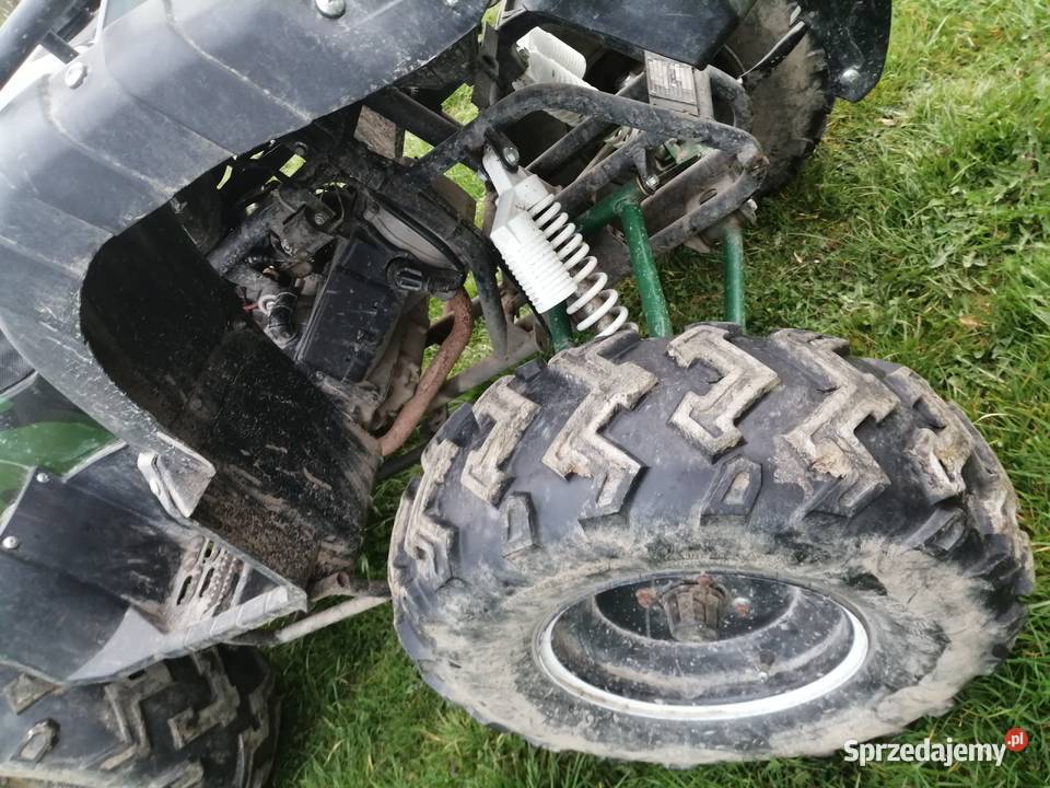 QUAD HUMMER 200 benzyna Pieniężno