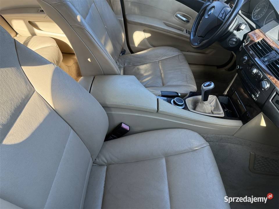 BMW 5 520D Zarejestrowany Seria 5 Piaseczno
