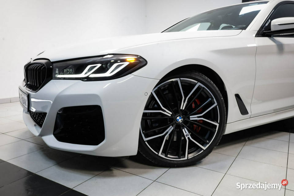 BMW 530 LCI245MpakietHarmanKardonSzyberdachHUD benzyna łódzkie Konstantynów Łódzki