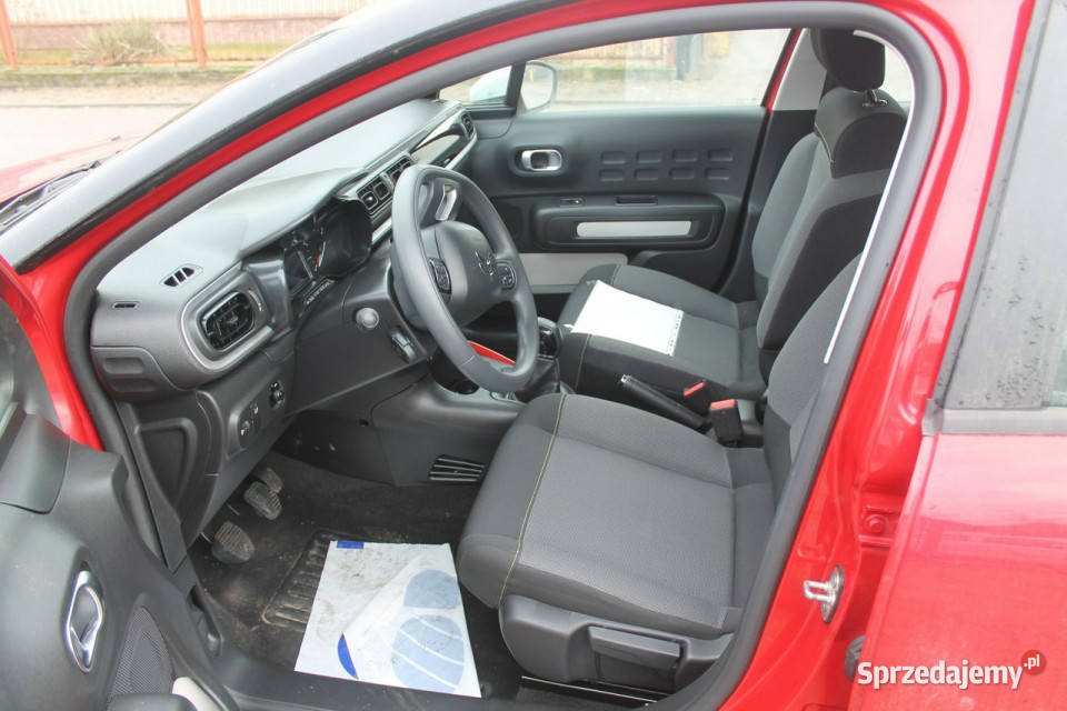 Citroen C3 III 2016 Ostrów Wielkopolski