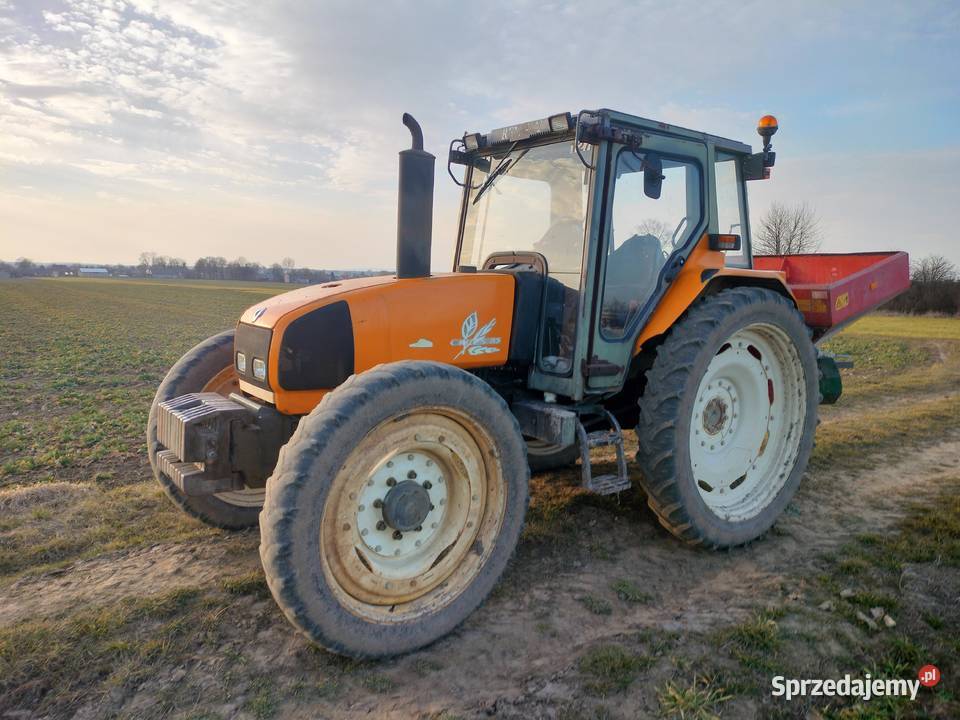Renault ceres 85 Ares Claas John Deere Pełzaki