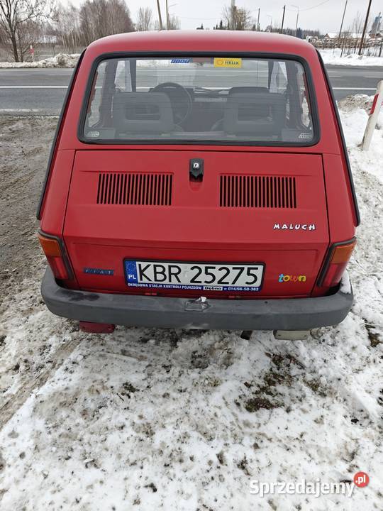 Fiat 126p 1999 Brzesko