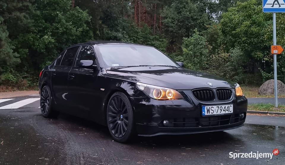 Bmw e60 526d 177 Ostrów Mazowiecka
