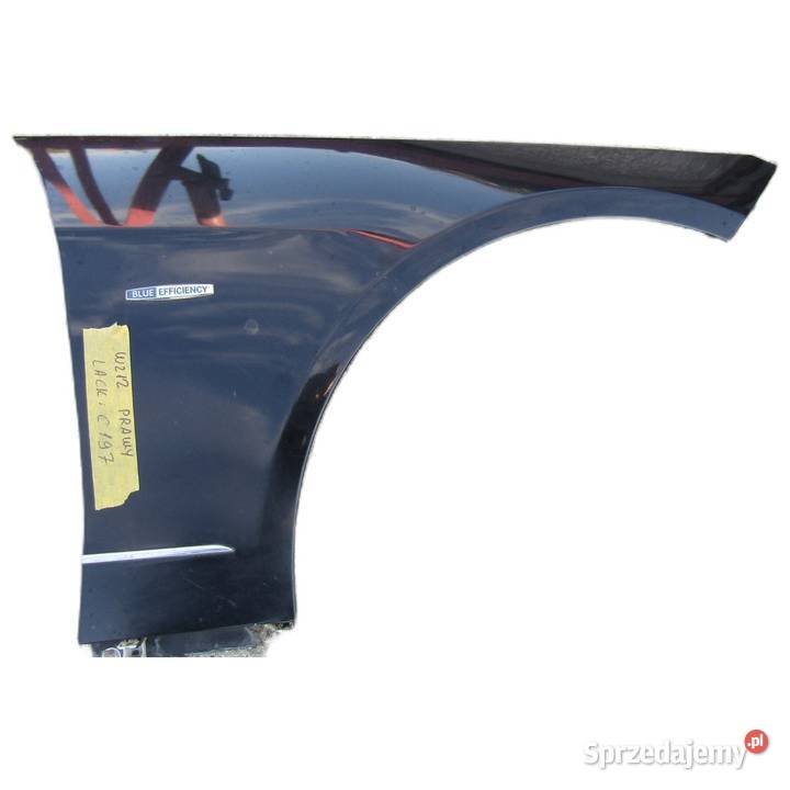Błotnik przedni prawy Mercedes W212 S212 sprzedam