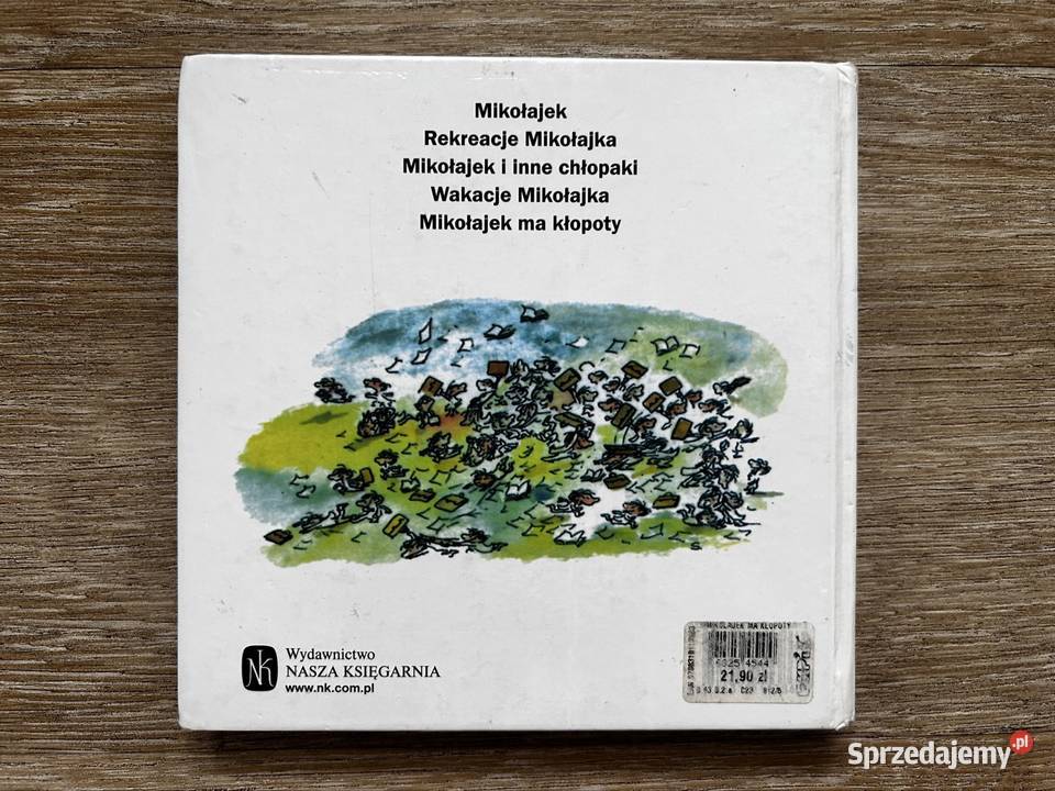 Mikołajek ma kłopoty Sempe i Goscinny Kultura i Rozrywka Wyszków sprzedam