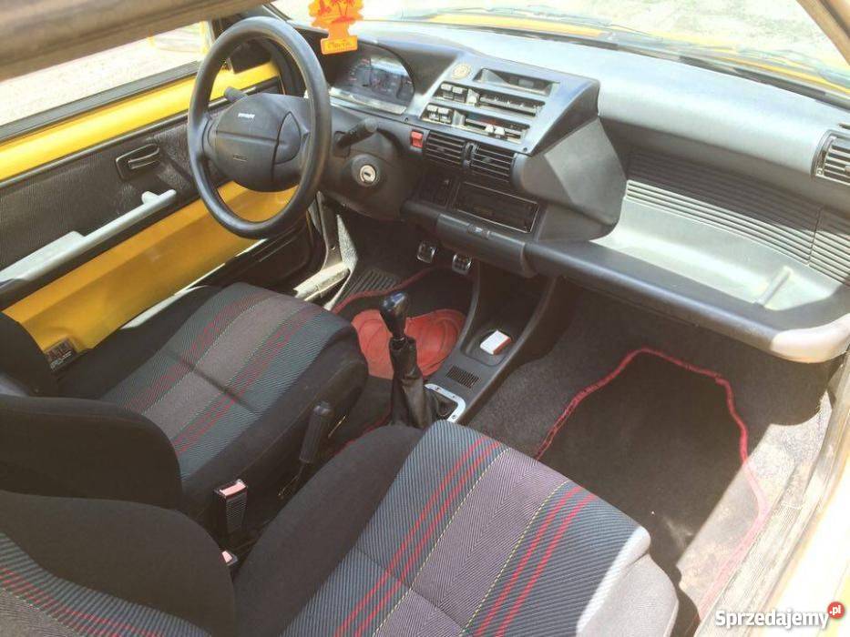 Fiat Cinquecento Sporting z oryginalnym pakietem centralny zamek Płock